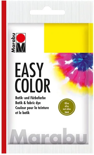 Produktbild Marabu Batikfarbe Easy Color 25 g olive 265