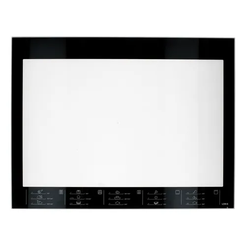 Innenscheibe für Türe kompatibel mit Beko 290440566 in Backofen