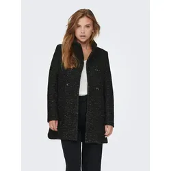 ONLY Langjacke ONLNEWSOPHIA WOOL COAT OTW CC - Funktionsjacken, warme und leichte Langjacke mit Wolle, ideal für modische Outfits und komfortables Tragen