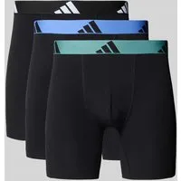 adidas Boxer Brief (3PK) - Active Flex Cotton, Bequeme Unterwäsche für Herren - Herren-Boxershorts aus Active Flex Cotton, bietet optimalen Tragekomfort und Bewegungsfreiheit für den aktiven Alltag.