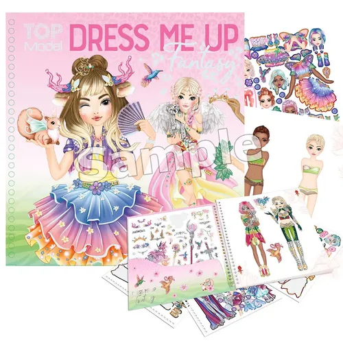 TOPModel Dress Me Up Fantasy