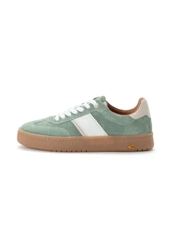 camel active Sneaker split MINT/WEISS Sneaker