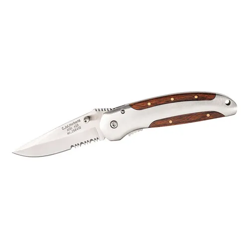 Herbertz Einhand-Taschenmesser (256410) Outdoor Camping Angeln