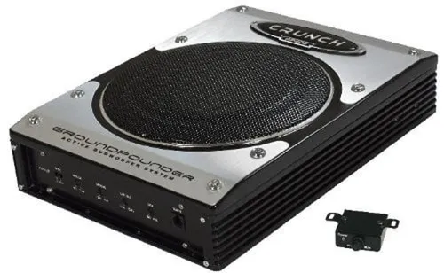 Crunch GROUNDPOUNDER Untersitz Subwoofer GP800