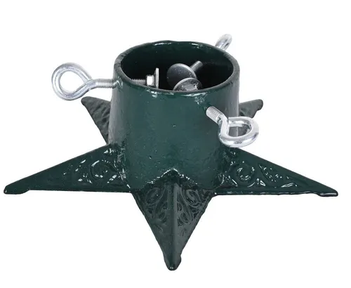 Christbaumständer Kerzenleuchter Gusseisen Leuchter Kerzenhalter Tischleuchter