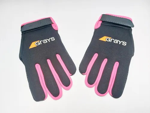 Grays International Pro Hockeyhandschuh Handschuhe Gr: S schwarz rosa