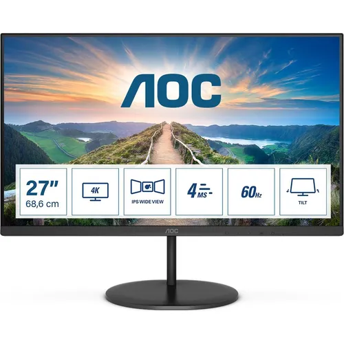 AOC U27V4EA 4K-UHD Monitor von AOC