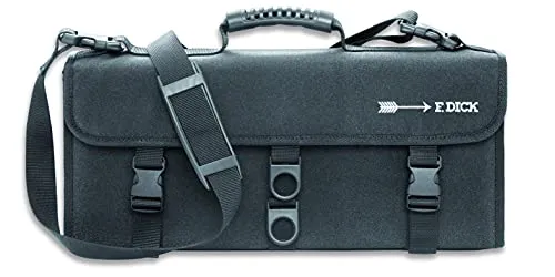 F. DICK Messertasche ohne Inhalt in schwarz von F. DICK