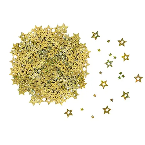 Konfetti Gold von Oblique Unique