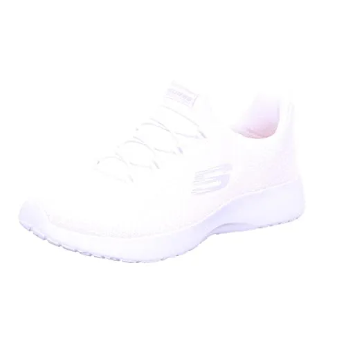Skechers Damen Dynamight Sneaker, White Wht, 39 EU in weiß von Skechers