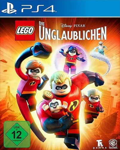 LEGO Die Unglaublichen (Playstation PS4)
