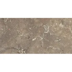 Bodenfliese Feinsteinzeug Travertino Matt 60 cm x 30 cm