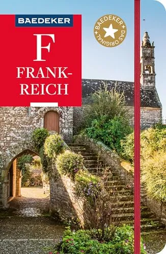 Produktbild Baedeker Reiseführer Frankreich: Praktische Karte EASY ZIP für Ihre Reise
