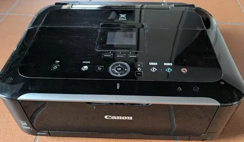 Canon PIXMA MG5350 Multifunktion All-in-One-Drucker - Schwarz (5291B006)