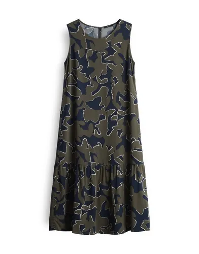 OPUS Damen Midikleid WICY Wildflower in beige von OPUS