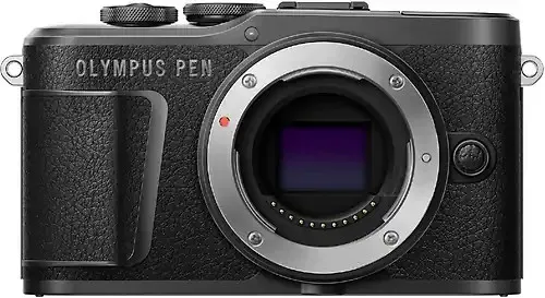 Olympus PEN E-PL10 Body schwarz – Kompakte Systemkamera von Olympus