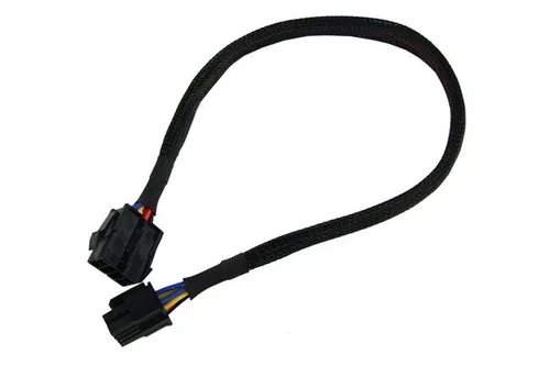 Phobya Verlängerung 8-Pin oder EPS12V 45cm - Schwarz