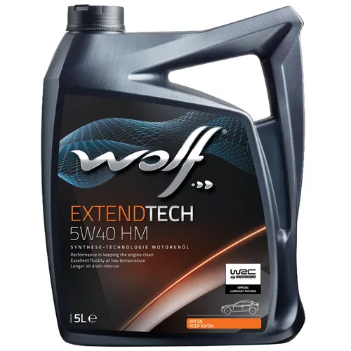 Wolf ExtendTech 5W-40 HM Motoröl
