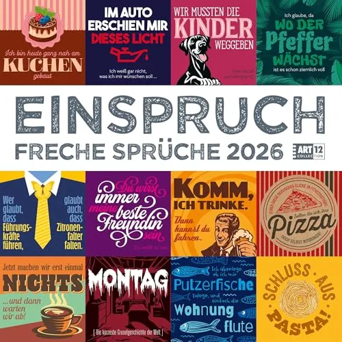 Einspruch Broschürenkalender 2026 von