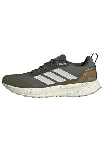 adidas Herren RUNFALCON 5 TR Running Shoes Laufschuhe, Shadow Olive/FTWR White/Bronze strata, 46 EU