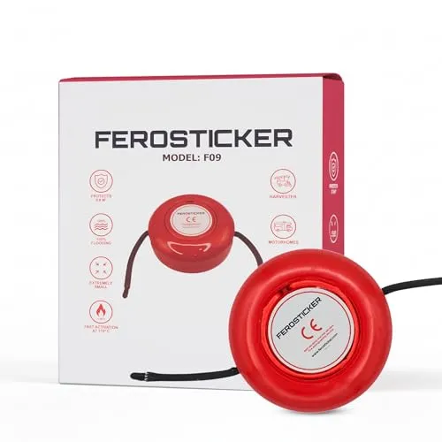 Feuerlöscher von FEROSTICKER