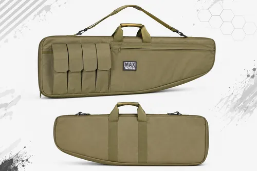 MAX Tactical HD Gewehrfutteral 120 cm Extra stabile Heavy-Duty Gewehrtasche