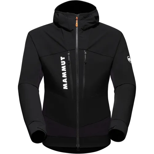Mammut Aenergy Softshell Hybrid Hooded Jacket Men black (0001) M