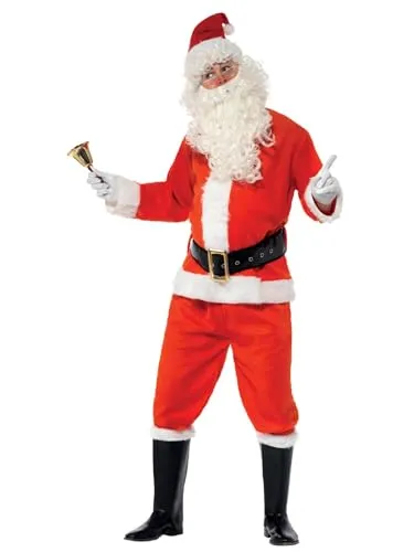 Deluxe Santa Costume (XL)