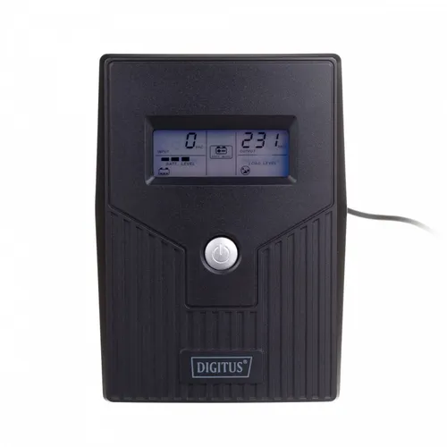 Produktbild USV Line-Interactive LCD 600VA/360W