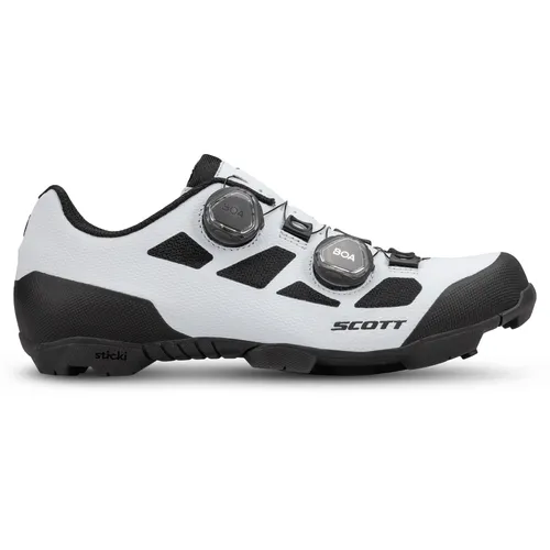 SCOTT MTB Vertec Damenschuhe in Weiß/Schwarz (Größe 38) von Scott