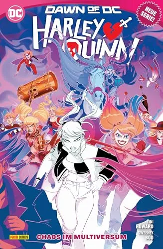 Produktbild Harley Quinn: Bd. 2 (4. Serie): Chaos im Multiversum
