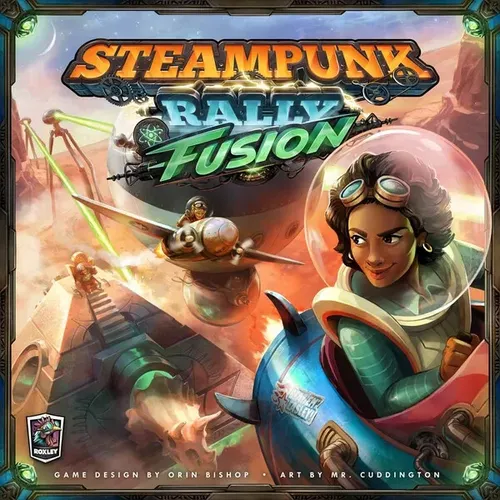 Produktbild Steampunk Rally Fusion Boardgame