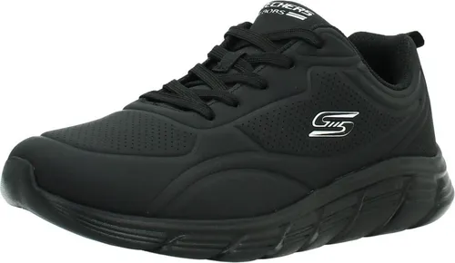 Skechers BOBS B FLEX LO Sneaker - Sneaker mit Memory Foam für optimalen Komfort, ideal für Freizeit und Sport. Größe 39 EU, unifarbenes Design und leichte Profilsohle.