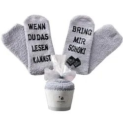 Lucadeau Kuschelsocken 