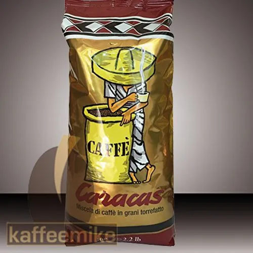 Caracas Corsini Oro Kaffee Espresso 1000g Bohne Caffe in Grani Espresso 1 x