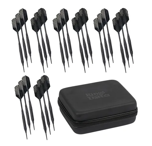 Kings Dart Softdarts Dart-Set Team – Ideal für Schulen und Vereine - Das Kings Dart Softdart-Set 