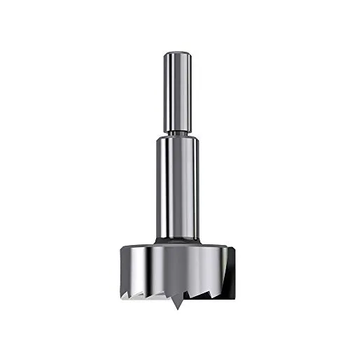 CMT ORANGE TOOLS 537.400.31 Forstnerbohrer D=40mm - Forstnerbohrer für saubere, ausrissfreie Bohrlöcher in Weichholz. Aus legiertem Stahl mit langer Haltbarkeit und Zentrierspitze für präzises Bohren.