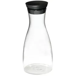 APS  Glas-Karaffe 1 l, Ø 9,5 cm, H: 29 cm