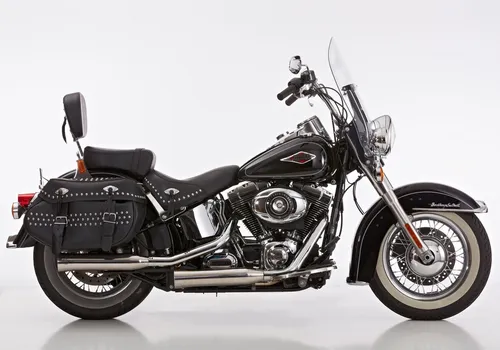 Produktbild Falcon Slip-On Endtopf für Harley-Davidson Softail Night Train