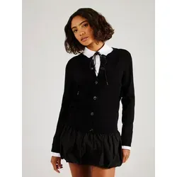 Object OBJESTER SLI L/S Knit Cardigan NOOS - Damen Strickjacke mit Rundhalsausschnitt und Knopfleiste, ideal für vielseitige Outfits und angenehmen Tragekomfort.