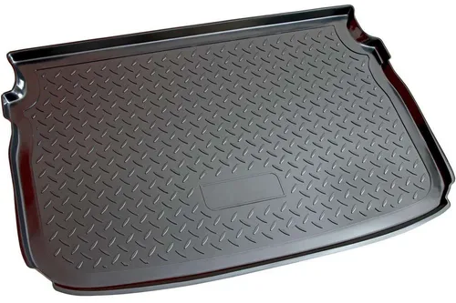 Produktbild RECAMBO Kofferraumwanne für Chrysler PT Cruiser, 2000-2010, für Chrysler PT CRUISER PT, 100% passgenaue Antirutschmatte, Kofferraum Schutzmatte, Gummimatte