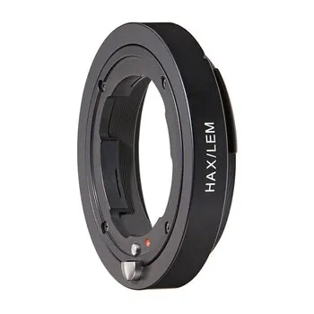 Novoflex Adapter für Leica M-Objektive an Hasselblad X1D-Kameras - Objektivadapter für kreative Fotografie, ermöglicht die Nutzung von Leica M-Objektiven an Hasselblad X1D für beeindruckende Bildqualität.