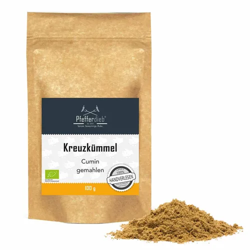 Pfefferdieb - Kreuzkümmel gemahlen (Cumin) bio
