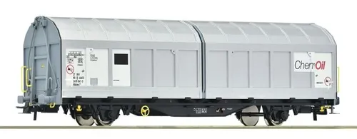 ROCO 77491 Schiebewandwagen, AAE Cargo, DC, Spur H0