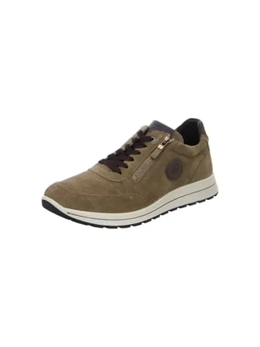 ara Herren Matteo Sneaker - SESAM Amarone, 47 EU Weit - Herren-Sneaker mit Wechselfußbett und High Soft-Technologie für optimalen Tragekomfort den ganzen Tag.