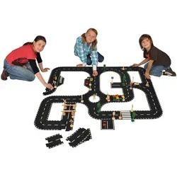 Verkehrsteppich-Bausatz von Wiemann Lehrmittel