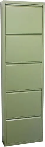 ebuy24 Schuhschrank Pisa in grün von ebuy24