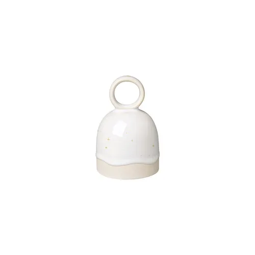 LIKE. BY VILLEROY & BOCH Winter Glow Tischglocke, 6,5x6,5x10 cm - 5769 -