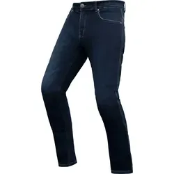 GMS Cobra WP wasserdichte Motorradjeans, dunkelblau, 32
