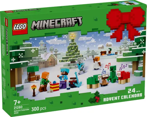 LEGO® Minecraft Adventskalender 2025 – 24 Überraschungen von Stein-Experte